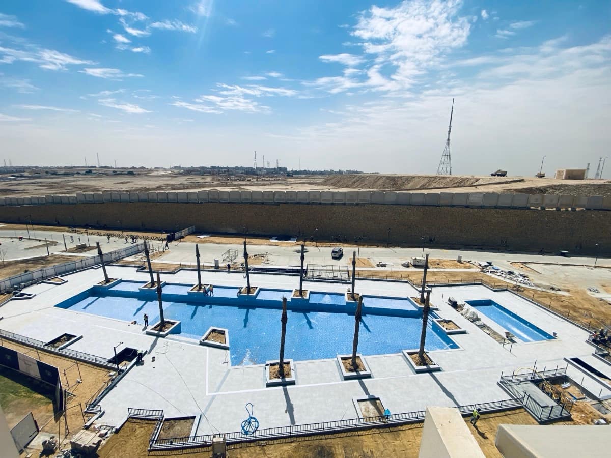 Pool construction and finishing works